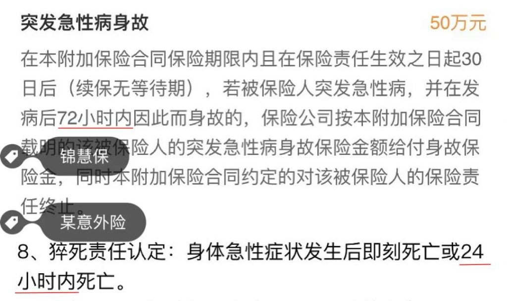 锦慧保意外险每年低至35元：自费药可报销，急性病猝死也能赔！插图22