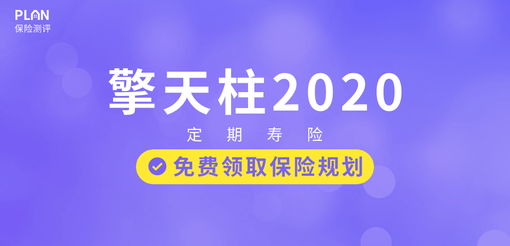 横琴人寿的擎天柱2020再次突破定寿费率！插图