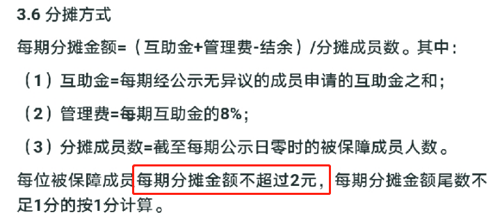 支付宝公共交通意外互助计划怎么样？有什么优劣？插图12