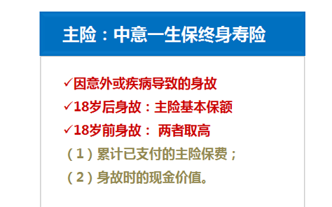 终身寿险是什么意思啊需要全面判断插图