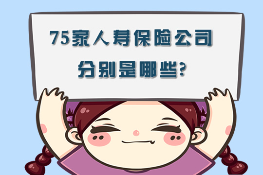 国内有多少家人寿保险公司？插图