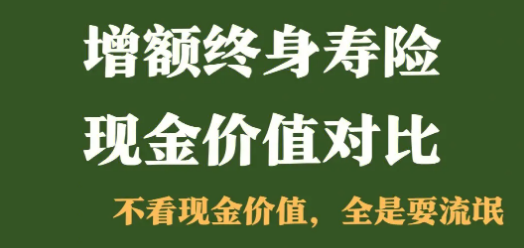 增额复利终身寿险，如何选择呢？插图