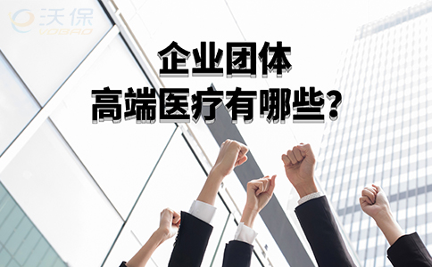 企业集团有哪些高端医疗？插图