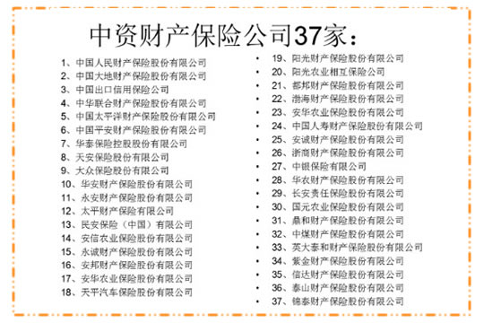 哪些保险公司在全国保险公司排名前20！插图2