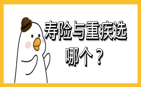 人寿保险和重疾保险先买哪个？插图