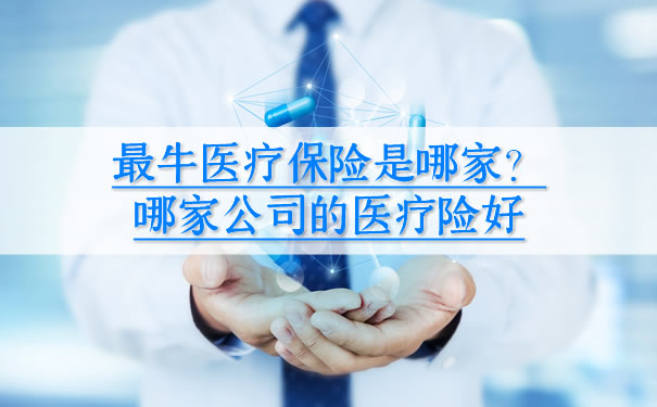 哪家公司的医疗保险最好？插图