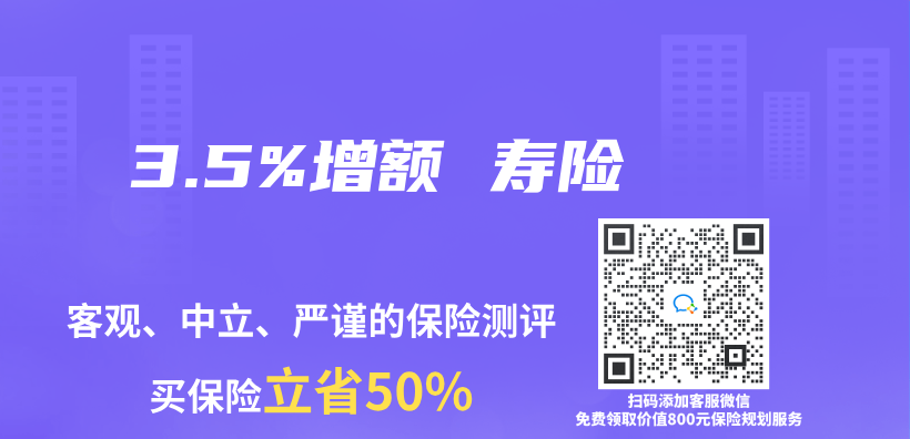 3.5%增额 寿险插图