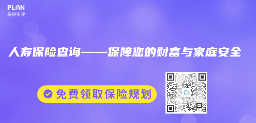 人寿保险查询——保障您的财富与家庭安全插图