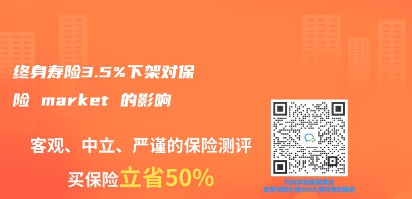 终身寿险3.5%下架对保险 market 的影响插图